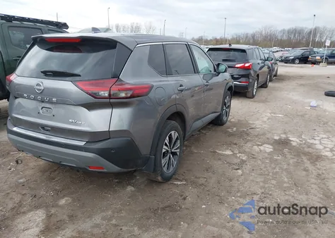2023 Nissan Rogue Sv Intelligent Awd from USA, damaged, VIN JN8BT3BB8PW483944
